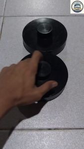 Karet Spacer Tatakan Per Keong Belakang Avanza Rush 1Set(2Pcs)