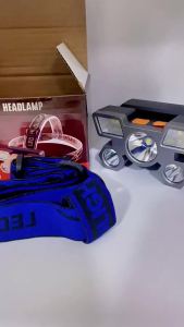 ESMARTER | Rechargeable LED Headlamp Powerful Fishing Hunting Camping Hiking Head Flashlight Front Torch Lanterns
