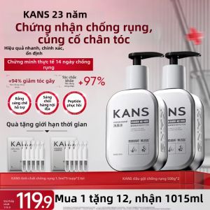 KANS | Dầu Gội Ngăn Rụng Tóc và Bổ Sung Dưỡng Chất