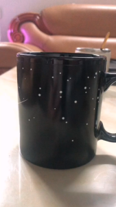 Magic Heat Colour Changing Planets Cup Gift