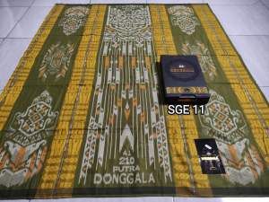 SARUNG DONGGALA FULL SONGKET BAHAN RAYON ISTIMEWA MURAH TERLARIS