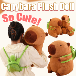 Kapibara Doll Capybara Plush Toy Cute Capybara Plush Stuffed Doll for Kids Girlfriend Girls Birthday Gift Valentines Gift