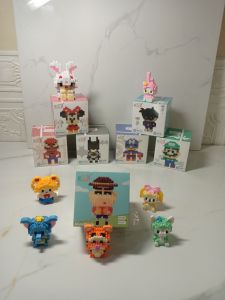 mainan bricks model super hero
