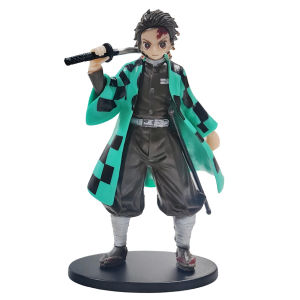 Bandai | Anime Demon Slayer Kimetsu no Yaiba Kamado Tanjirou Agatsuma Zenitsu Nezuko Warrior PVC Figure Action Model Toys In stock Hot