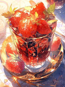 Diamond Painting Kit Cartoon Full Diamond Embroidery Cross Stitch Diamond Art Crystal Home Decoration
