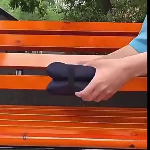 Ghế Xếp Di Động Cỡ Lớn Và Rộng Chất Liệu Vải Oxford Nhẹ Dùng Cho Cắm Trại Đi Bộ Đường Dài Sử Dụng Ngoài Trời Chất Liệu Giấy Bạc Nhôm