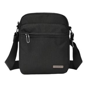 Casual Mens Crossbody Bag Portable Single Shoulder Bag Outdoor Fashionable Small Backpack for Middle-Aged And Elderly Dads