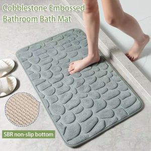 Cobblestone Embossed Bathroom Bath Mat: A Comprehensive Guide