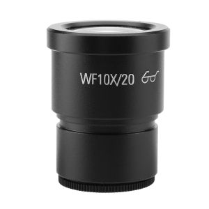 Stereo Microscope Eyepiece 10X Stereo Microscope Eyepiece WF10X/20 Wide Field Stereo Microscope Eyepiece Mounting Size 30mm