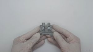 Cầu Đấu Dây Điện Nhanh Teminal Block 1 vào 1 ra loại vặn vít Lắp Tủ Điệnđiều khiển tự động hóa robot công nghiệp