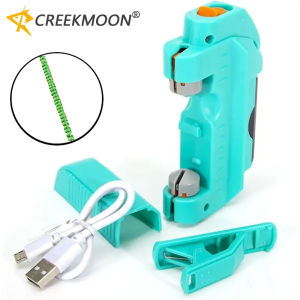 Electric Fishing Knot Tying Tool Quick Assist Lure Fish Hook Line GT Knotting Machine Fishing Hook Tier Line Knotter Tying Gear