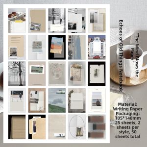 Korean Style INS Handmade Background Paper No Adhesive