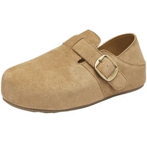 Agsdon | Thick Sole Slip-on Platform Shoes