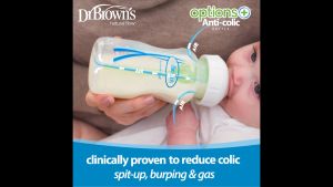 Dr. Browns Feeding Bottle PP Wide-Neck Options+ Gift Set (2x270ml & 1x150ml bot 1 brush 1pacifier)