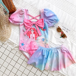 CHUXIU | Mermaid Princess Style Girls Swimwear