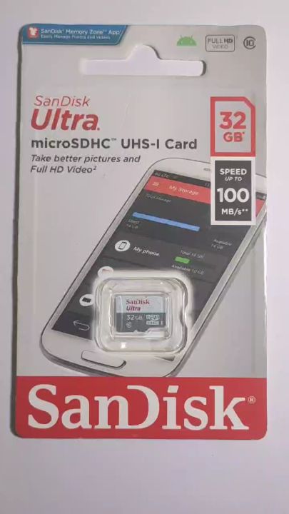 Thẻ nhớ Sandisk 32GB,64GB,128GB,256GB chính hãng- Chuyên dụng cho camera, camera hành trình, Flycam, thiết bị di động, ...và một số thiết bị hỗ trợ