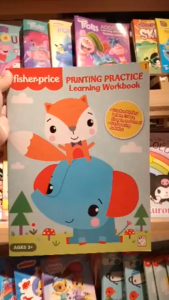 Fisher-Price - Printing Practice Learning Workbook 1 (LAMPARA)