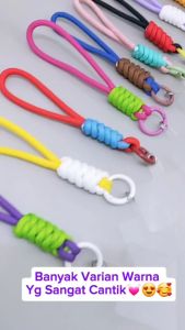 Vibox Korean Tali Gantungan Gelang HP berkualitas tinggi