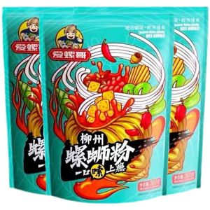 爱螺哥 柳州螺蛳粉 268克/ 300克