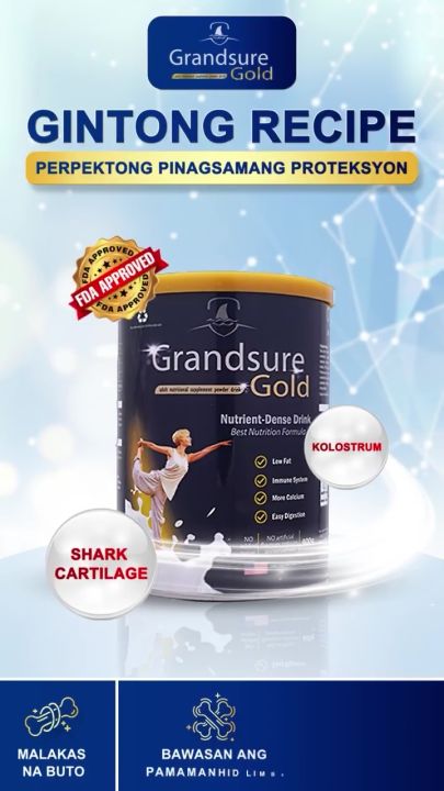 Grandsure gold colostrum supplements calcium and prevents bone and ...