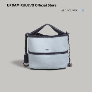 URCDN RDALVO | Niche Vintage Jeans Bucket Bag