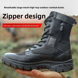 Defasilk | Breathable Lightweight Shock-absorption Rapid Response Tactical Boots