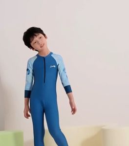 Bộ Đồ Bơi Trẻ Em YLIKE Dài Tay Đồ Bơi Cho Bé Đồ Bơi Liền Cho Bé Đồ Bơi Dài Tay Cho Bé Đồ Bơi Bé Trai
