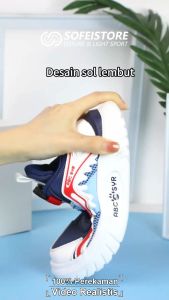 Sepatu Anak Laki-Laki: Sneakers Anti-Selip & Berbahan Kulit PU