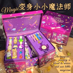 Magic Medicine Bottle DIY Kit for Girls Birthday Gift Children Creative Science Experiment Materials Pack Fairy Tale Theme