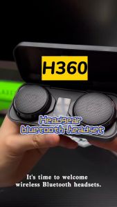 CAREUD H360 LED Premium Bluetooth 5.3 Motorcycle Helmet Headset Zero Wind Noise Call Standby 50hours with Remote Control System Global First Edition