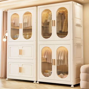 Foldable Multi-use Clothing Storage Cabinet