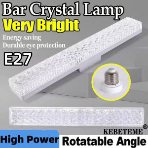 [Ready Stock]KEBETEME 24W Super Bright E27 High Power Ceiling Lighting Lamp Eye protection Indoor Lighting Daylight Chandelier Bedroom Lighting Tools