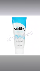 Stridex Foam Cleanser 150ml | Micro-Cleansing Formula Deep Pore Care Botanical Extracts All Skin