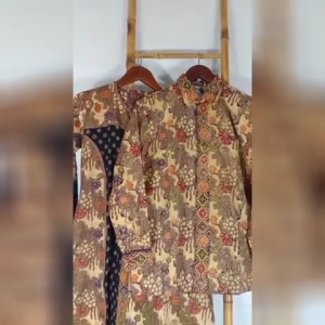 Kemeja Batik Cap Furing Tapak Truntum Exclusive Faaro