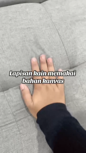 Sofa bed Kagumi/sofa lipat/ALIFIO/multifungsi