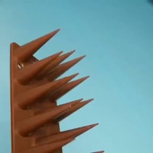 1PCS Plastic Defender Cat Squirrel Theif Animals Repellent Keep Pigeon Crow Fence Rail Roof Security Bird Spikes