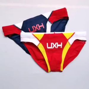 Quần Bơi Nam Gợi Cảm Kiểu G-string Chất Liệu Polyester Và Elastane Mềm Mại Nâng Mông Dành Cho Ngày Lễ Tự Hào Mùa Hè.