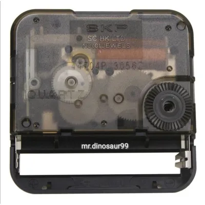 SKP 28009 Japan seconds jump second quartz clock movement cross-stitch wall clock Engine skp28009 accessories