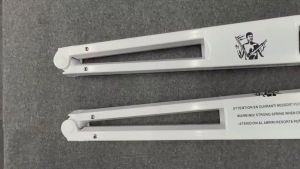 แขนกันสาดA03 พับเก็บได้ ระบบมือหมุน ขนาด1.50 เมตร (เฉพาะแขน)