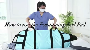 medical soft stretcher Portablef Patient Transfer Elderly support flip multifunctional positioning mattress