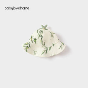 babylove | Infant Summer Bamboo Cotton Camellia Fabric Fisherman Sun Hat