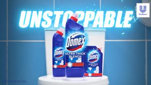 [BUNDLE OF 4] Domex Ultra Thick Bleach Toilet Cleaner Classic 140ml