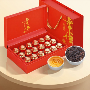 Customizable Gift Dahongpao Tea 18 Cans