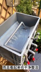 Reusable 8D Aquairum Filter Sponge Fish Tank Filter Media Sponge Aquarium Accessories 8 Layer 鱼缸水族过滤棉