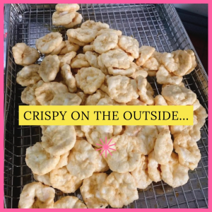 Fried Squid Cake 500g – (Cha muc 500g) Fresh Frozen Squid Seafood – Ready to Cook at Home – Delicious Crispy Squid Patties