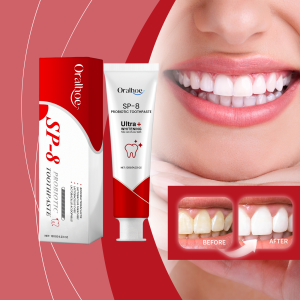 Probiotic Toothpaste Sp8 Mint Fresh Breath Remove Plaque Stains Prevent Periodontitis Teeth Keep Brighten Oral Care Toothpaste