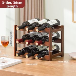 MOLORE | Creative Table Wine Rack Display