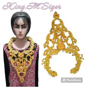 coker kalung siger coker aksesorist gaun mewah aksesorist fashion aksesorist pengantin aksesorist rias aksesorist sanggar