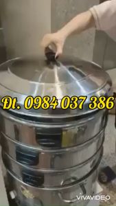 Nồi hấp bánh bao bằng điện size 35cm 40cm 47cm 52Cm
