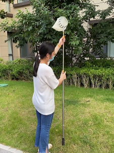 ⭐️【Local warehouse+COD】⭐2m Garden Basket Fruit Picker Head With Telescopic Extendable Pole Fruit Picking Harvester Non-Slip Grip Handle High Altitude